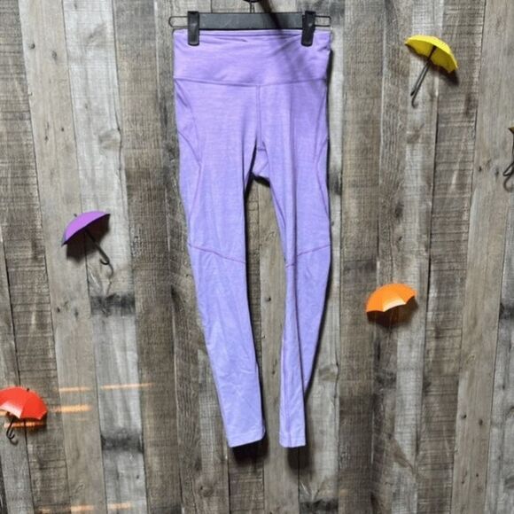 Outdoor Voices Lilac TechSweat 7/8 Leggings - Picture 8 of 12